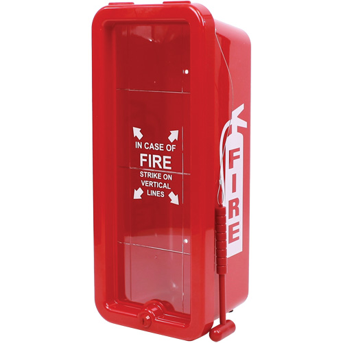 Fire Extinguisher Cabinet, 8" W x 19" H x 6.375" D Stor-it Systems