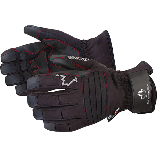 SnowForce Extreme Cold Winter Gloves, Size Medium Stor-it Systems