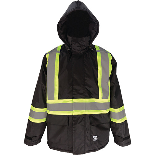 Manteau Open Road, Polyur&eacute;thane, Noir, Petit Stor-it Systems