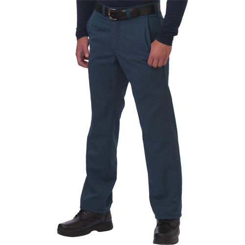 Pantalons de travail taille basse Westex UltraSoft, 28, x 30, Bleu marin, 12,4 cal/cm2 Stor-it Systems