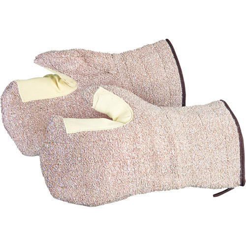 Mitaines de four CoolGrip, Tissu &eacute;ponge, Grand, Prot&egrave;ge jusqu'&agrave; 446° F (230° C) Stor-it Systems