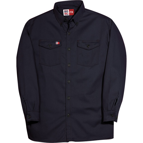 Chemise &agrave; boutons Westex UltraSoft, Petit, Bleu marin Stor-it Systems
