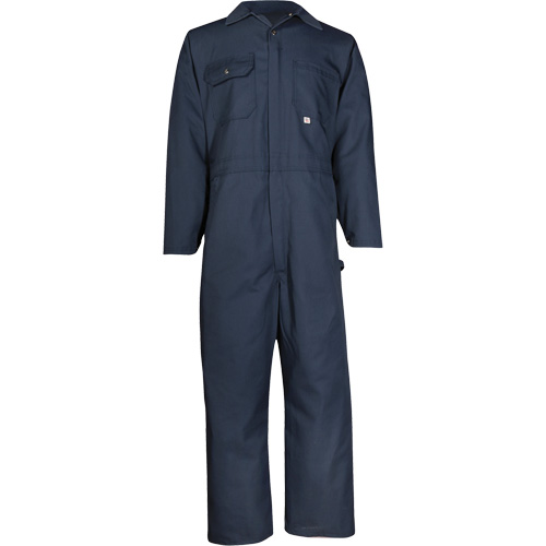 Combinaisons de travail de luxe en tissu crois&eacute;, Hommes, Bleu marine, Taille 36 Stor-it Systems