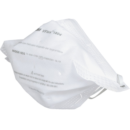 VFlex Healthcare Particulate Respirator and Surgical Mask, N95, NIOSH Certified Stor-it Systems