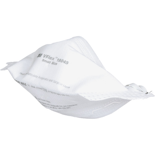 VFlex Healthcare Particulate Respirator and Surgical Mask, N95, NIOSH Certified, Small Stor-it Systems