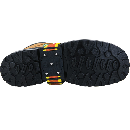 Intrinsic Mid-Sole Ice Cleats, Polymer Blend, Stud Traction, One Size Stor-it Systems