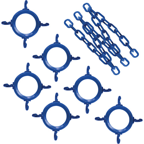 Ensemble de connecteurs de chaîne pour c&ocirc;nes Stor-it Systems