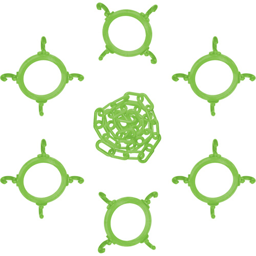Ensemble de connecteurs de chaîne pour c&ocirc;nes Stor-it Systems
