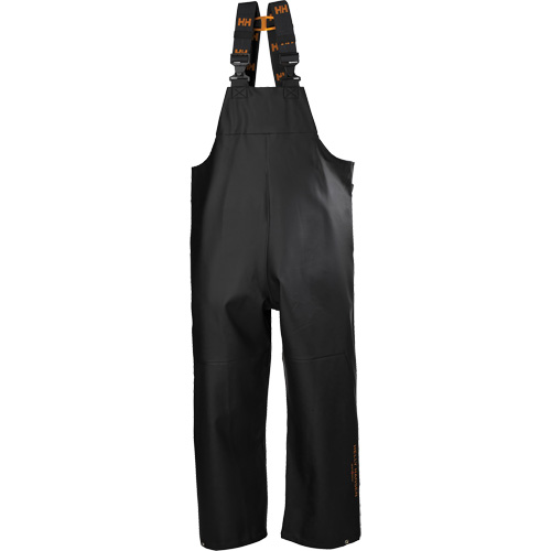 Gale Rain Bib Pants, X-Small, Polyester, Black Stor-it Systems