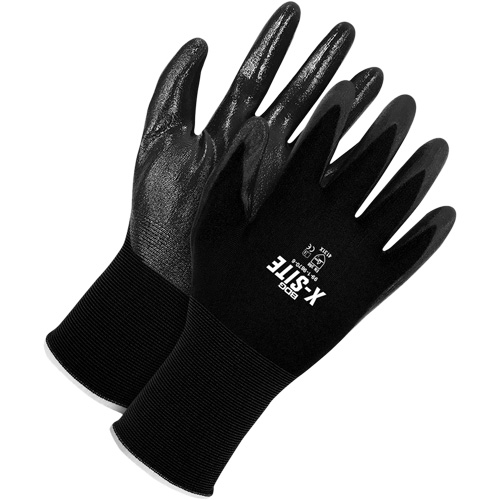 Gants enduits, 10, R&ecirc;vetement Bipolym&egrave;re, Calibre 15, Enveloppe en Nylon Stor-it Systems