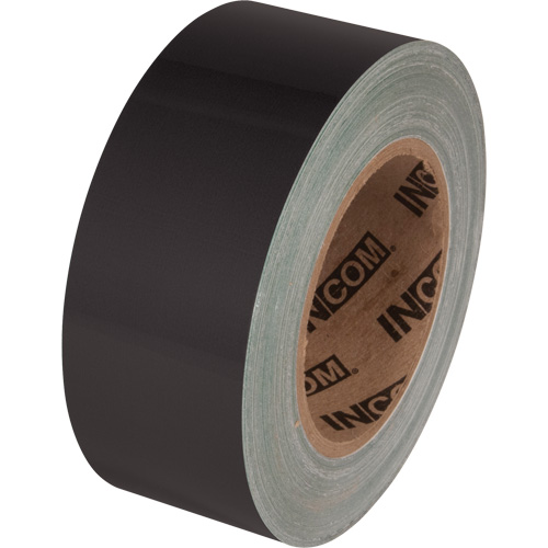 Tuff Mark&reg; Floor Marking Tape, 2" x 100', Polyester, Black Stor-it Systems