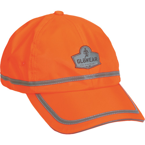 Casquette de baseball haute visibilit&eacute; GloWear 8930, Orange haute visibilit&eacute;, Polyester Stor-it Systems