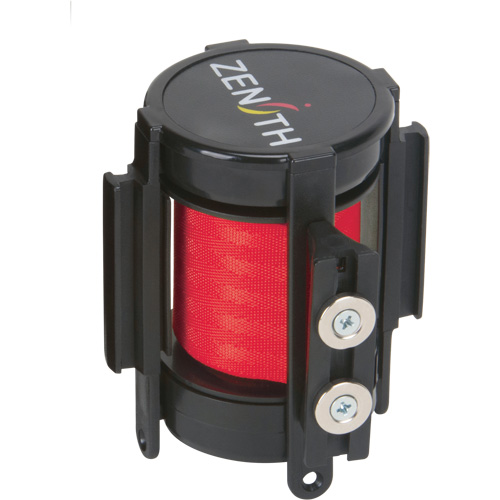 Magnetic Tape Cassette for Build-Your-Own Crowd Control Barrier, 7', Red Tape Stor-it Systems