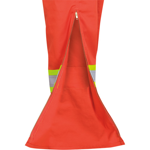 7705 Combinaison haute visibilit&eacute; FR-Tech, Taille 36, Orange Stor-it Systems