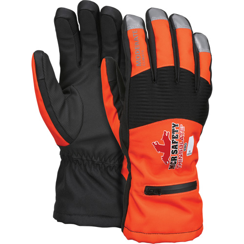 MAXGrid Cold Resistant Gloves, Size Medium Stor-it Systems