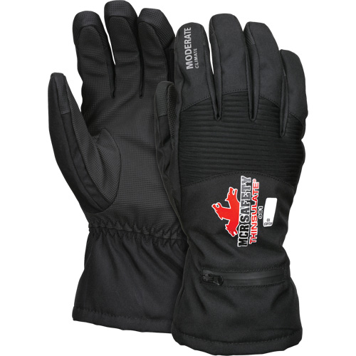 MAXGrid Cold Resistant Gloves, Size Medium Stor-it Systems