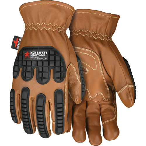 Gants de protection contre les arcs &eacute;lectriques, Moyen, 0, 61,4 cal/cm², Niveau 4, NFPA 70E Stor-it Systems