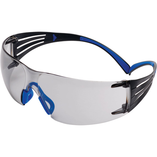 Lunettes de s&eacute;curit&eacute; SecureFit s&eacute;rie 400, Lentille Int&eacute;rieur/ext&eacute;rieur, Antibu&eacute;e/Anti-&eacute;gratignures, ANSI Z87+/R&eacute;pond ou surpasse la norme CSA Z94.3 Stor-it Systems