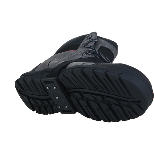 Low Profile Mid-Sole Ice Cleats, Tungsten Carbide, Stud Traction, One Size Stor-it Systems