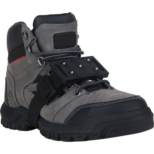 Low Profile Mid-Sole Ice Cleats, Tungsten Carbide, Stud Traction, One Size Stor-it Systems