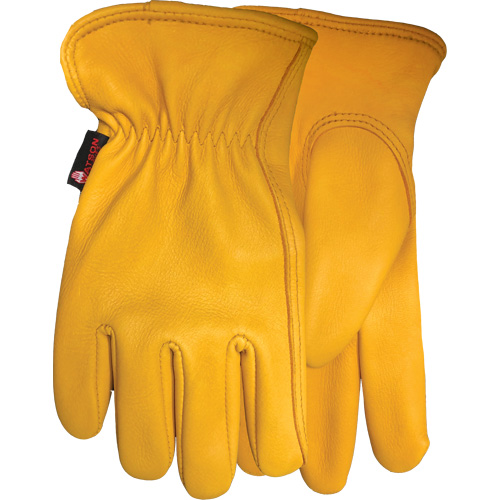 Gants 597 The Duke, Petit, Paume en Cuir fleur de daim Stor-it Systems