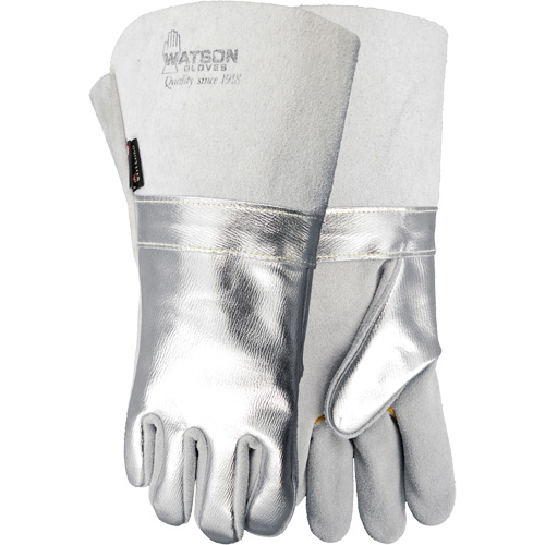 1034A Welding Gloves, Split Cowhide, Size 9 Stor-it Systems