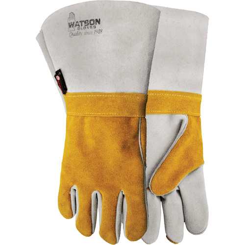 Gants 5785 Shock Trooper, T-petit, Paume en Ch&egrave;vre, Poignet &agrave; enfiler Stor-it Systems