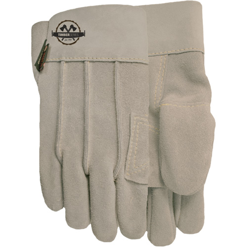 Gants de soudage 109BT Timber Beast, Cuir de vache refendu, Taille 10 Stor-it Systems