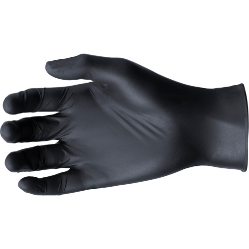 Gants d&eacute;tectables KeepKleen, Petit, Nitrile, 4 mils, Sans poudre, Bleu Stor-it Systems