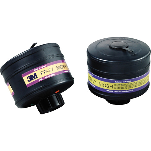 High-Efficiency Respirator Cartridge Stor-it Systems