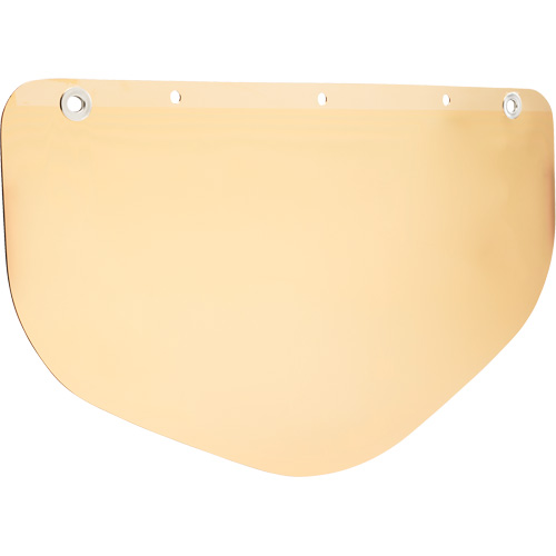 Prot&egrave;ge-visi&egrave;re avec protection contre les rayons UV/IR Versaflo, Tissu aluminis&eacute;, Teinte Or Stor-it Systems
