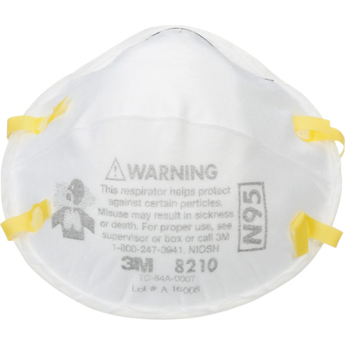Particulate Respirator, N95, NIOSH Certified Stor-it Systems