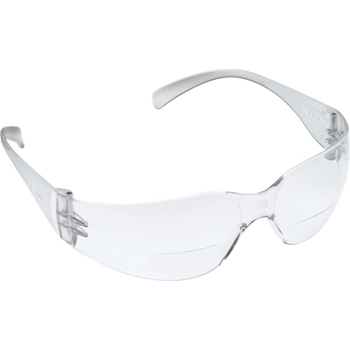 Lunettes de s&eacute;curit&eacute; Virtua avec verres de lecture, Antibu&eacute;e, Transparent, Dioptrie 2,5 Stor-it Systems