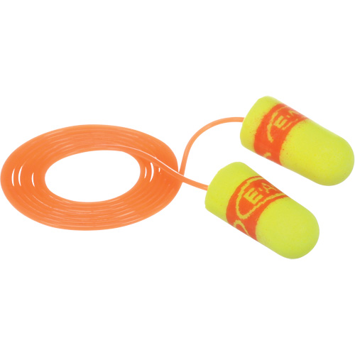 E-A-Rsoft SuperFit Earplugs, Pair - Polybag, Corded Stor-it Systems