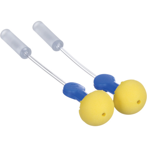 Bouchons d'oreilles dessai dot&eacute;s d'une sonde Pod Express E-A-R Stor-it Systems