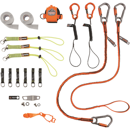 Squids&reg; 3184 Concrete Finisher & Mason's Tool Tethering Kit Stor-it Systems