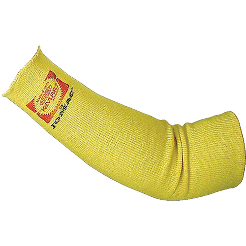 1-Ply Tube Sleeves, Kevlar&reg;, 10", ANSI Level 3/ASTM F-1790, Yellow Stor-it Systems