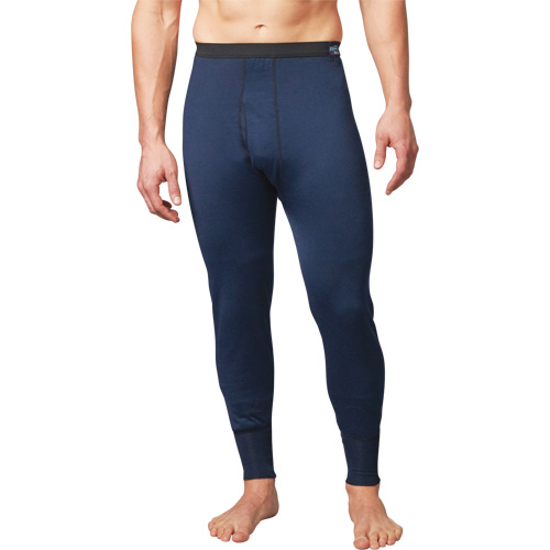 FR Base Layer Long John Pants, Men's, Small, Navy Blue Stor-it Systems