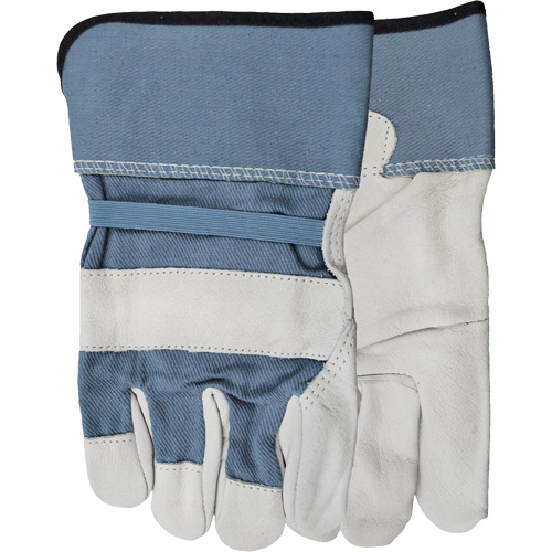 Gants Buffalo Bill 4019, Taille unique, Paume en Cuir fleur de buffle Stor-it Systems