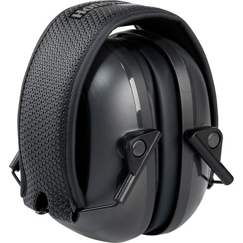 Howard Leight  VeriShield 100 Series Passive Earmuffs, Folding Headband, 24 NRR dB Stor-it Systems