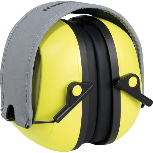 Cache-oreilles passifs VeriShield s&eacute;rie 100 de Howard Leight, Bandeau repliable, 27 NRR dB Stor-it Systems