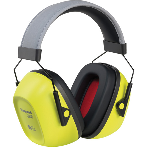 Howard Leight VS130HV  VeriShield High Level High Visibility Earmuffs, Headband, 30 NRR dB Stor-it Systems