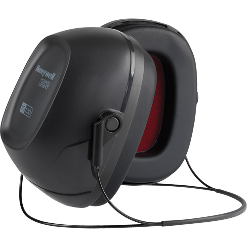 Howard Leight VS130N  VeriShield High Level Earmuffs, Neckband, 28 NRR dB Stor-it Systems
