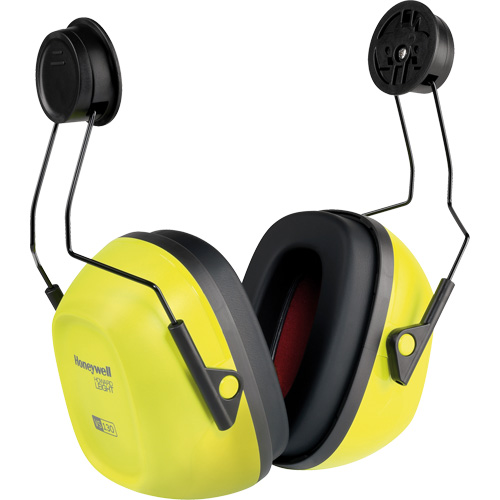 Howard Leight  VeriShield 100 Series Passive Earmuffs, Cap Mount, 27 NRR dB Stor-it Systems