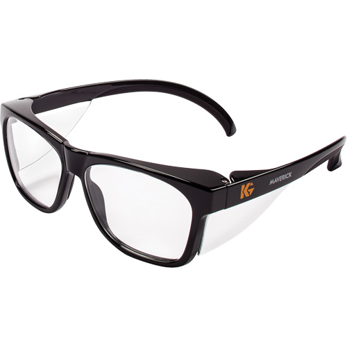Lunettes de s&eacute;curit&eacute; KleenGuard, Lentille Transparent, Antibu&eacute;e/Anti-&eacute;gratignures, ANSI Z87+ Stor-it Systems
