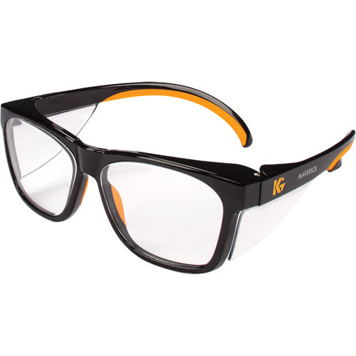 KleenGuard Safety Glasses, Clear Lens, Anti-Reflective, ANSI Z87+ Stor-it Systems