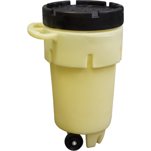 Contenant sur roues Poly-Spillpack, 50 gal. US, Mobile Stor-it Systems