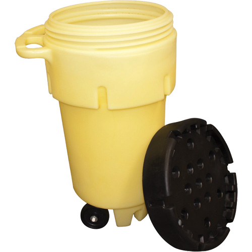 Contenant sur roues Poly-Spillpack, 50 gal. US, Mobile Stor-it Systems