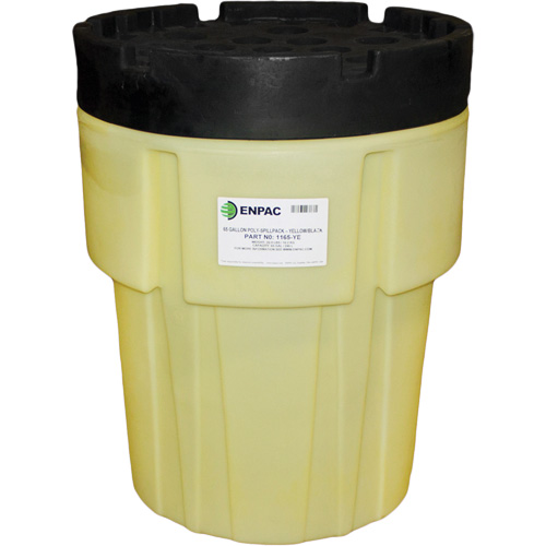 Contenant de contr&ocirc;le des d&eacute;versements Poly-Spillpack, 95 gal. US, Stationnaire Stor-it Systems