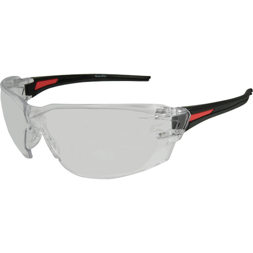 Lunettes de s&eacute;curit&eacute; Nevosa, Lentille Transparent, Anti-&eacute;gratignures, R&eacute;pond ou surpasse la norme CSA Z94.3 Stor-it Systems